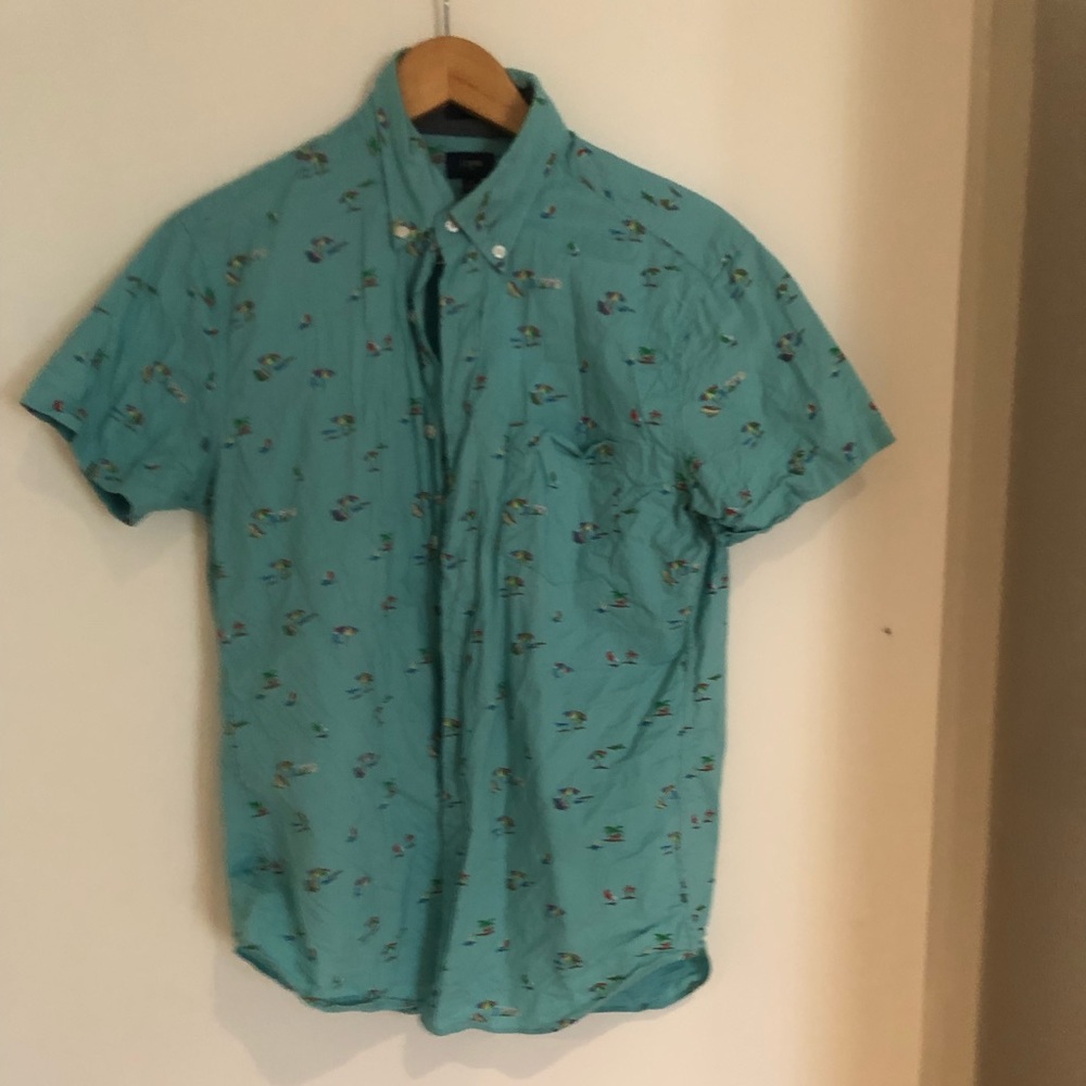 Men’s j crew button down